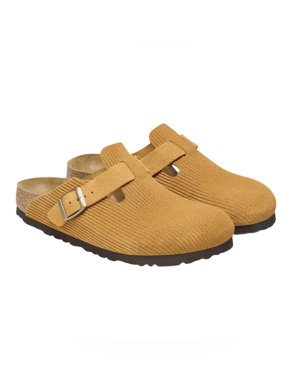 BIRKENSTOCK Boston BS Corduroy Clogs Slip-on Loafers | EU 42